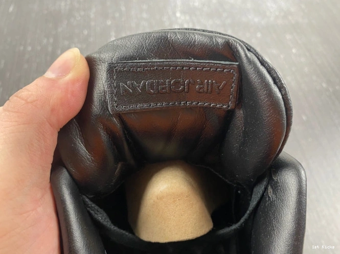 1st Kicks 4 819139- Pony Retro Hair 1001 Jordan ModernLook Black 1201